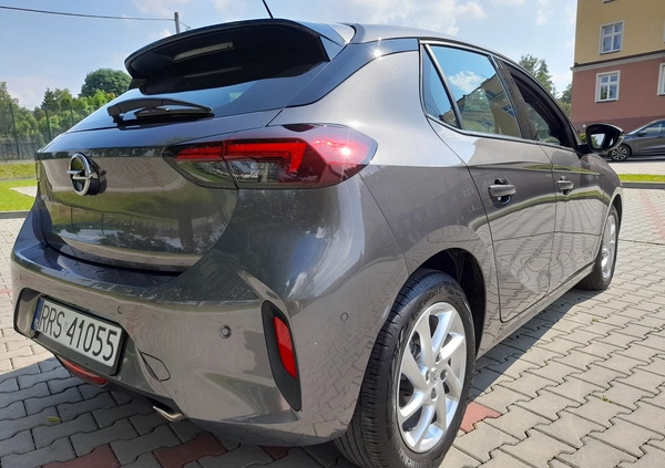 Opel Corsa cena 58999 przebieg: 22000, rok produkcji 2020 z Ropczyce małe 596